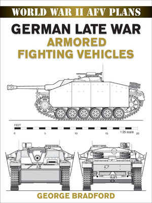 cover image of German Late War Armored Fighting Vehicles